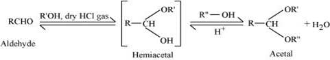 NCERT Solutions Class 12 Chemistry Chapter 8 - Aldehydes, Ketones & Carboxylic Acids
